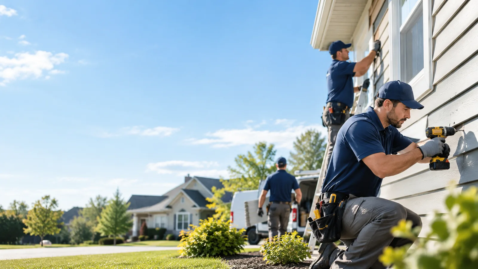 Siding Repair Vs Replacement in Kenyon, MN